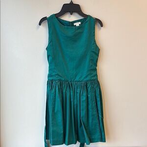 Crewcuts Green A-line Sleeveless Dress green 10